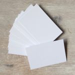 25+ White Business Card Templates – Word, Ai | Free & Premium Templates Within Plain Business Card Template Microsoft Word