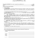 26 Free Commercial Lease Agreement Templates ᐅ Templatelab inside Multiple Tenant Lease Agreement Template