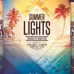 27+ Amazing Psd Beach Party Flyer Templates | Free &amp; Premium Templates within Summer Event Flyer Template