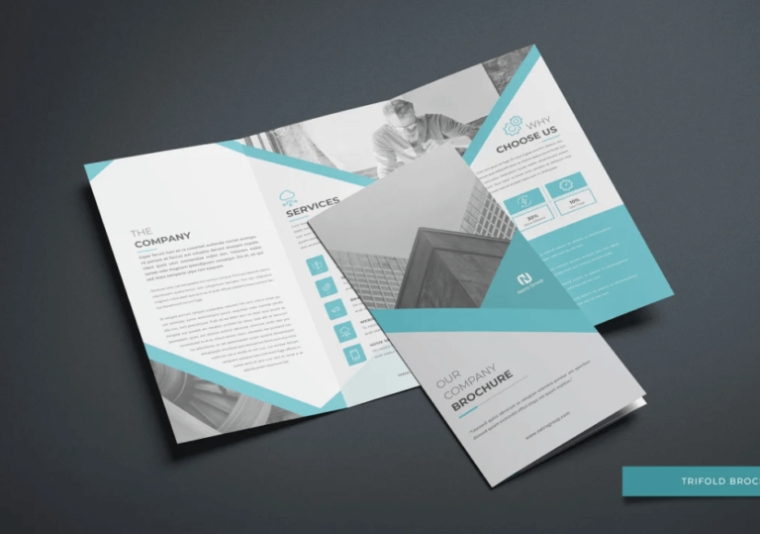 27+ Beautiful 2 Page Brochure Templates In Psd &amp; Ms Word Format throughout 2 Page Flyer Template