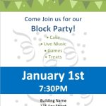 27+ Free Block Party Flyer Templates [Word+Pdf] – Excel Templates With Block Party Template Flyers Free