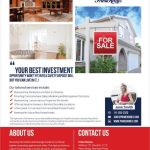 28+ Best Real Estate Flyers – Word, Psd, Eps Vector, Ai | Free In Real Estate Flyer Template Word