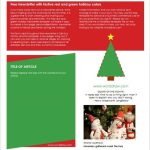 28+ Christmas Newsletter Templates – Free Psd, Eps, Ai, Word | Free For Christmas Letter Templates Microsoft Word