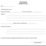 28+ Free Doctor'S Note Templates & Forms To Create Doctor'S Excuse Intended For S Note Templates