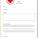 28+ Free Doctor'S Note Templates & Forms To Create Doctor'S Excuse Regarding S Note Templates