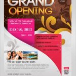 28+ Grand Opening Flyer Templates To Download | Sample Templates Pertaining To Now Open Flyer Template