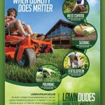 28+ Lawn Care Flyers – Psd, Ai, Vector Eps | Free & Premium Templates Throughout Landscaping Flyer Templates