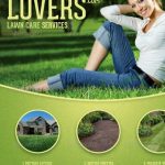 28+ Lawn Care Flyers - Psd, Ai, Vector Eps | Free &amp; Premium Templates throughout Lawn Care Flyers Templates Free