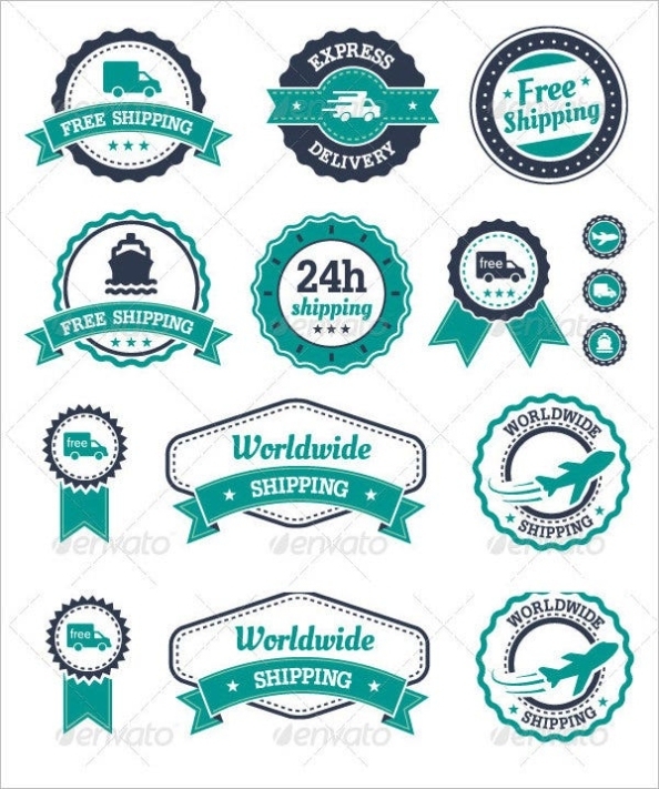 28+ Shipping Label Templates - Free Psd, Eps, Ai, Illustrator Format Inside Adobe Illustrator Label Template