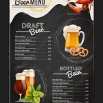 29+ Chalkboard Menu Templates – Ai, Docs, Pages, In Design | Design With Regard To Menu Template For Pages