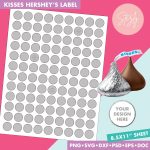 29 Hershey Kisses Label Template - 1000+ Labels Ideas regarding Free Hershey Kisses Labels Template