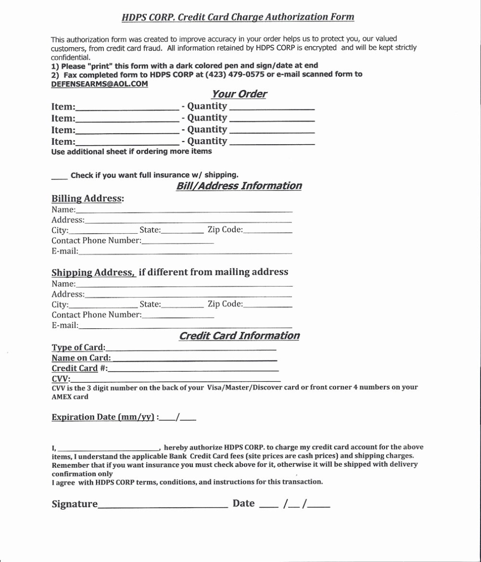 30 Authorization For Credit Card Use | Example Document Template Pertaining To Net 30 Terms Agreement Template