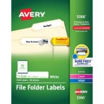 30 Avery 5366 Filing Label Template - Label Design Ideas 2020 inside 33 Up Label Template Word
