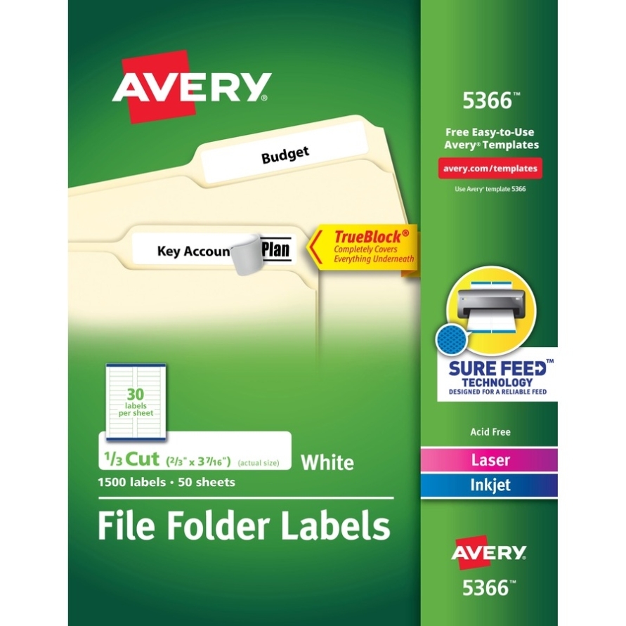 30 Avery 5366 Filing Label Template – Label Design Ideas 2020 Inside 33 Up Label Template Word
