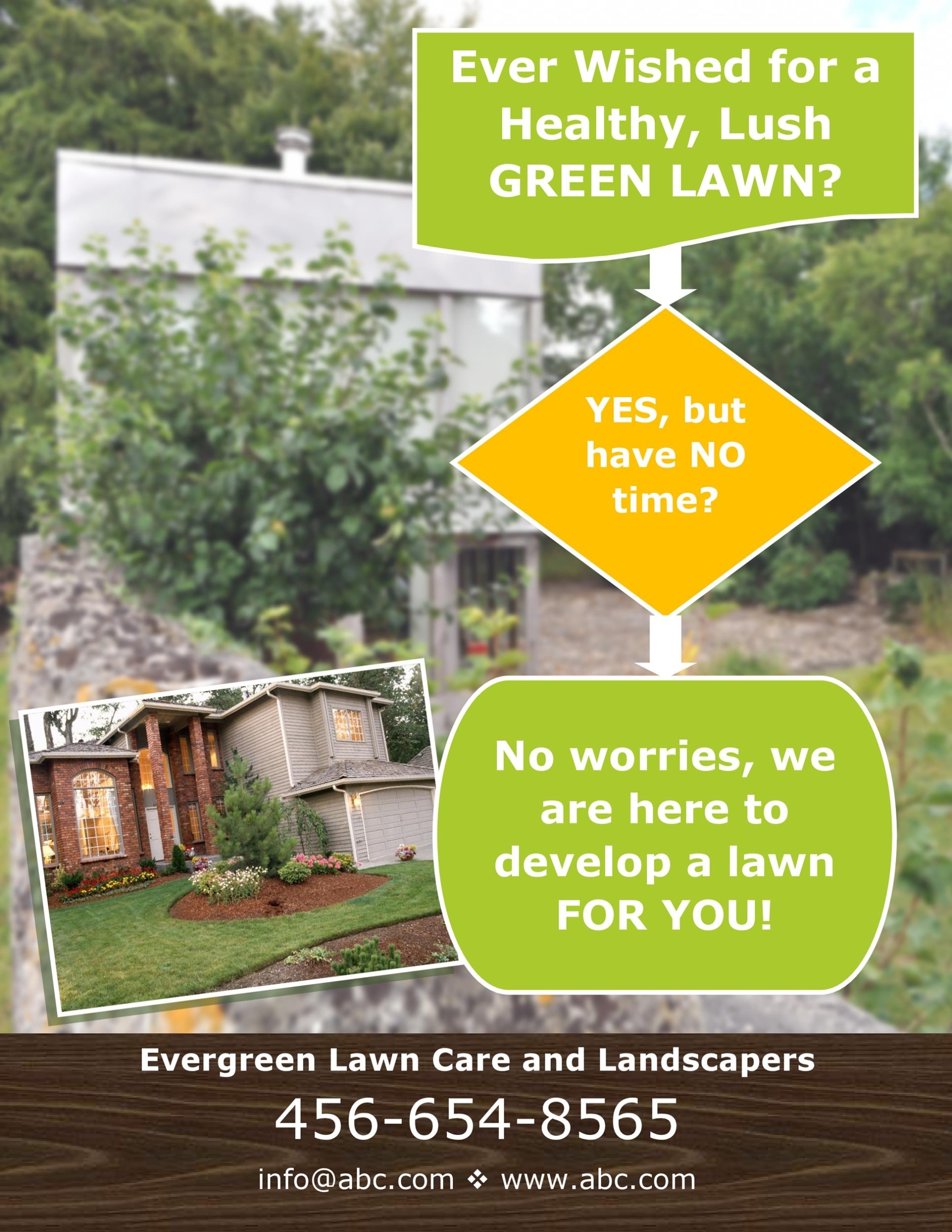 30 Free Lawn Care Flyer Templates [Lawn Mower Flyers] ᐅ Templatelab Pertaining To Landscaping Flyer Templates