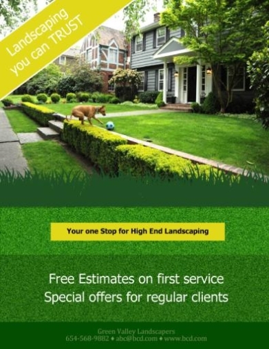 30 Free Lawn Care Flyer Templates [Lawn Mower Flyers] ᐅ Templatelab regarding Lawn Mowing Flyer Template Free