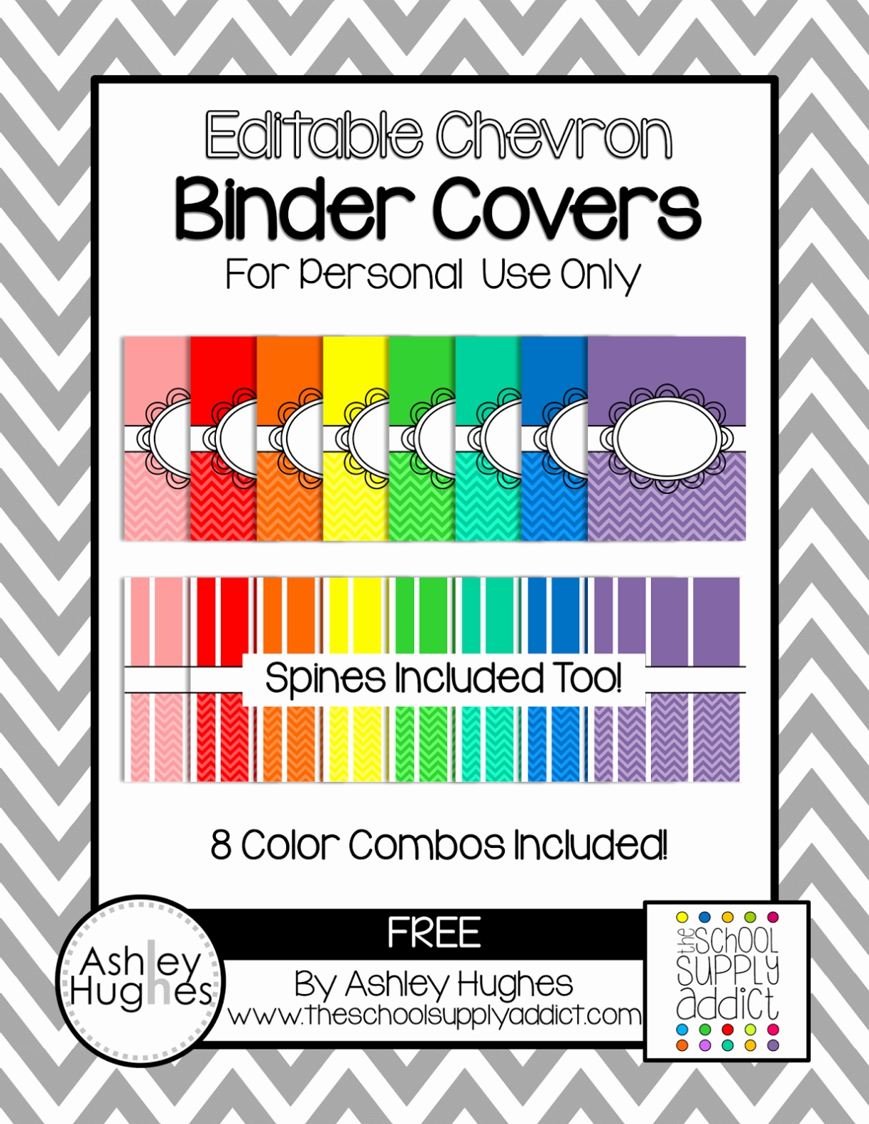 30 Free Printable Binder Labels | Example Document Template Throughout Binder Labels Template