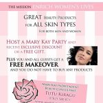 30 Mary Kay Party Invitation | Example Document Template In Mary Kay Flyer Templates Free