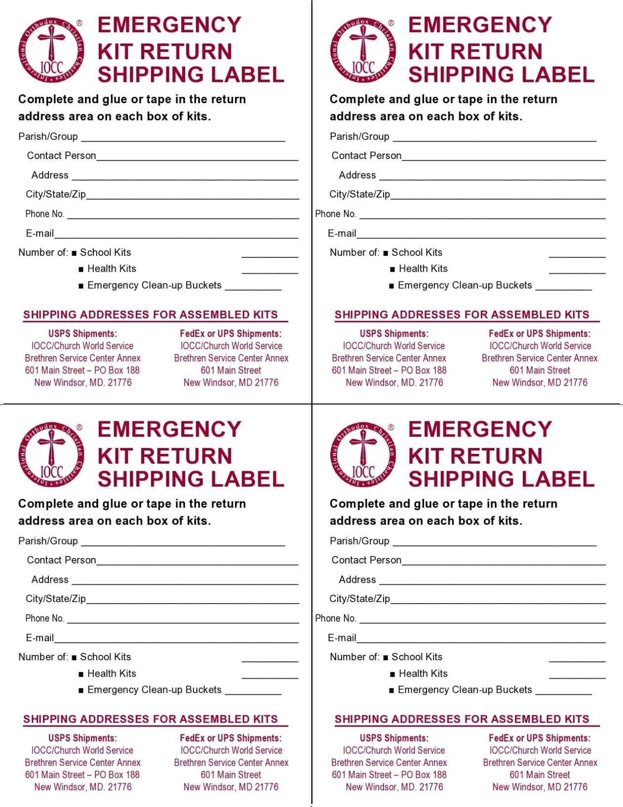 30 Printable Shipping Label Templates (Free) – Printabletemplates Inside Shipping Label Template Online