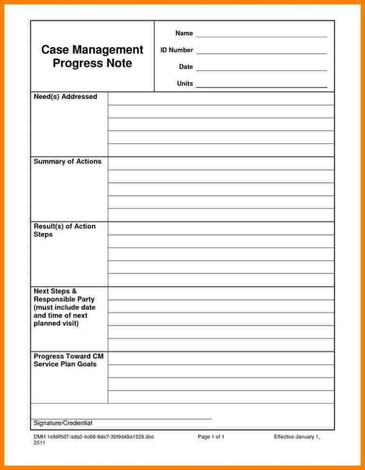 30 Psychotherapy Progress Note Template | Simple Template Design Inside Psychology Progress Note Template