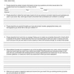 30+ Questionnaire Templates And Designs In Microsoft Word | Hloom Inside Business Plan Questionnaire Template