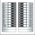 31 Electrical Panel Label Template Excel – Modern Label Ideas In Leviton Patch Panel Label Template
