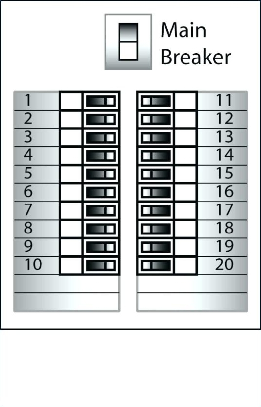 31 Electrical Panel Label Template Excel - Modern Label Ideas In Leviton Patch Panel Label Template