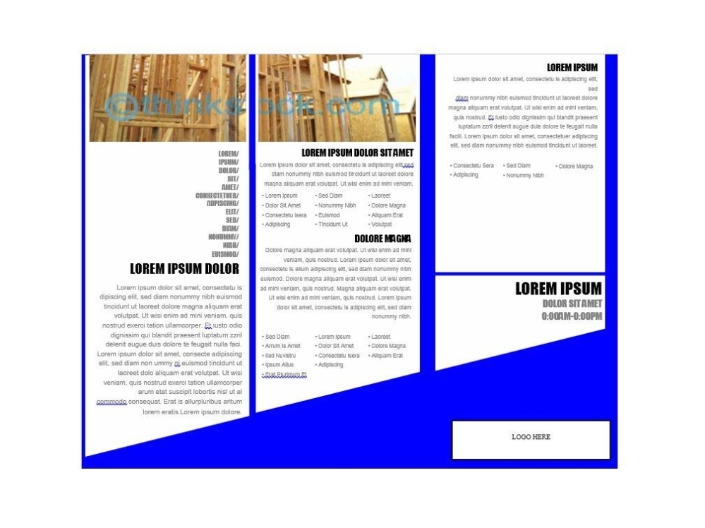 31 Free Brochure Templates (Ms Word And Pdf) – Free Template Downloads For Free Downloadable Flyer Templates