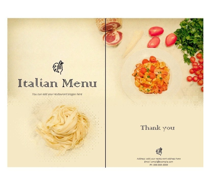 31 Free Restaurant Menu Templates & Designs - Free Template Downloads Intended For Printable Menu Template Free