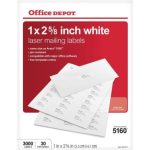 31 Office Depot Label Printing - Labels For You inside Office Depot Label Template