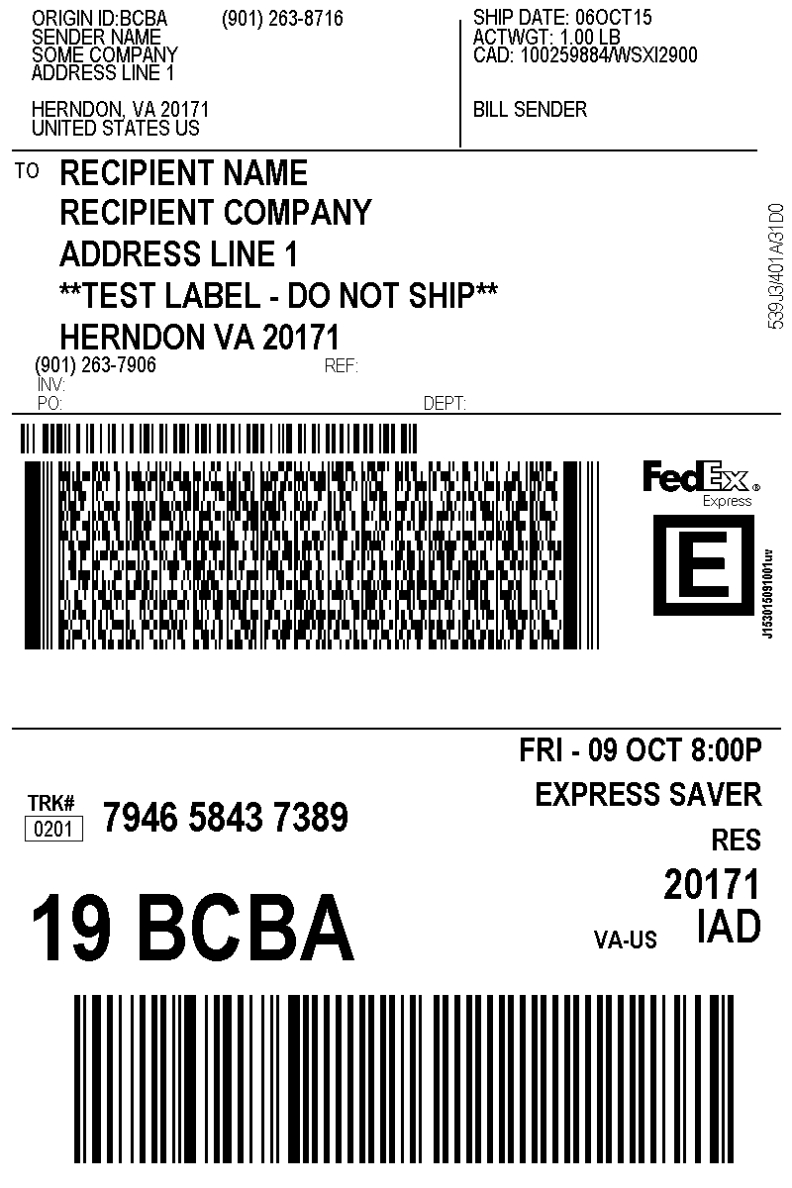 32 Fedex Shipping Label Pdf Within International Shipping Label Template