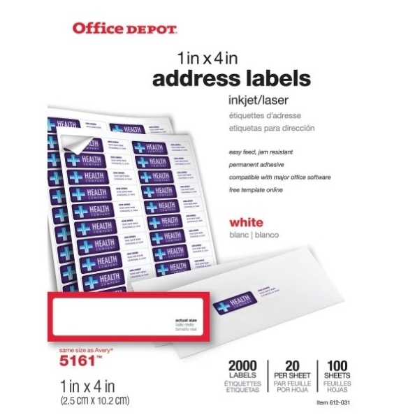 32 Office Depot Address Label Template - Labels For You With Office Depot Label Template