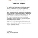 32 Sales Plan & Sales Strategy Templates [Word & Excel] In Sales Business Proposal Template