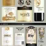 32 Wine Label Template Photoshop - Labels Database 2020 intended for Template For Wine Bottle Labels