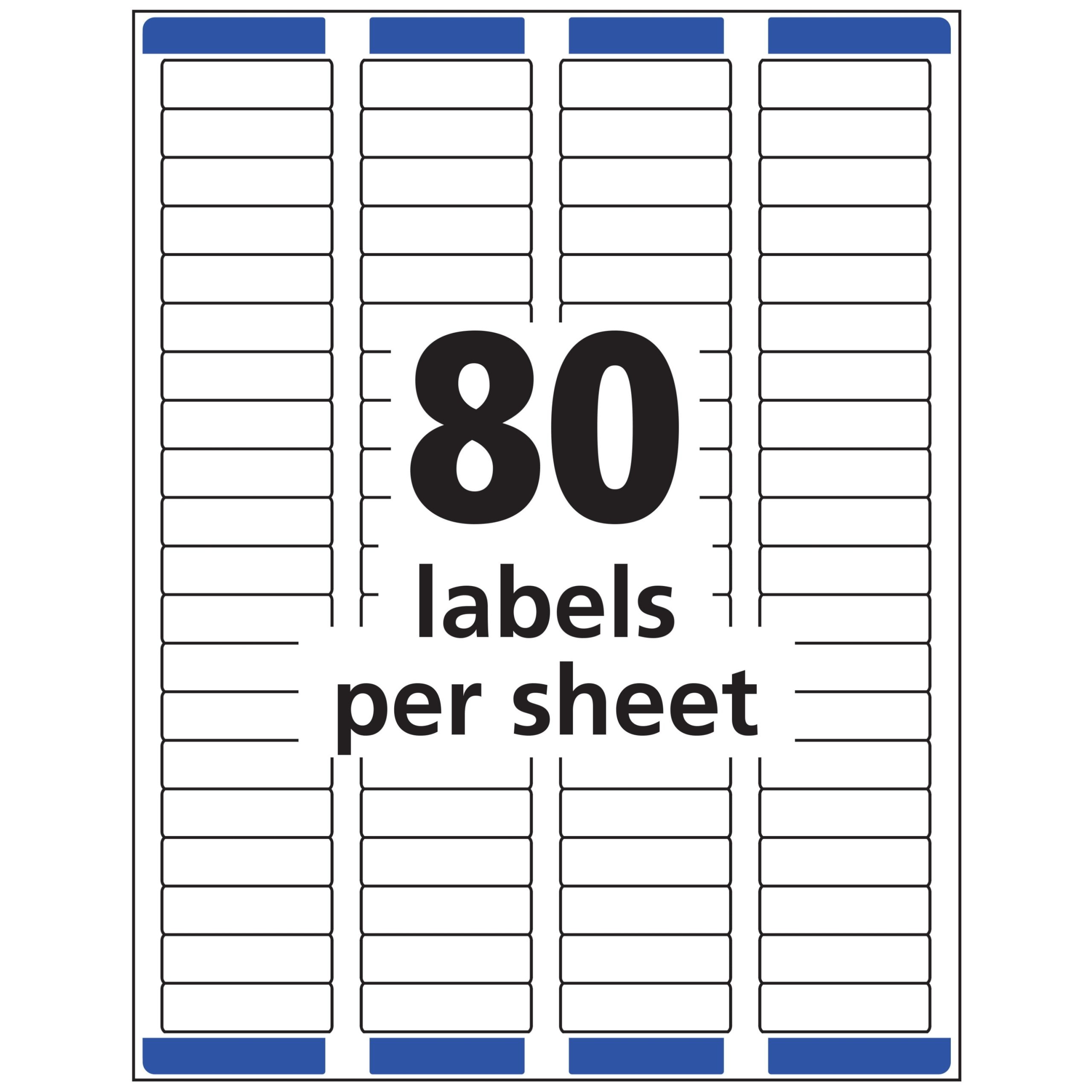 33 Avery 8167 Label Template - Labels For You With Regard To Free Printable Return Address Labels Templates