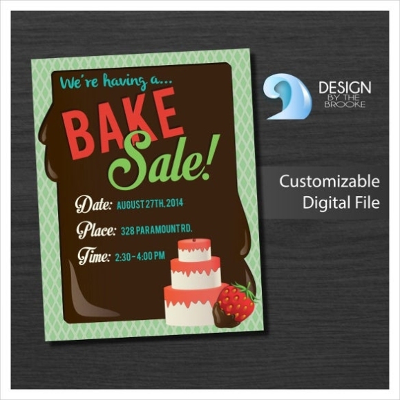 33+ Bake Sale Flyer Templates – Free Psd, Indesign, Ai Format Download With Bake Sale Flyer Free Template