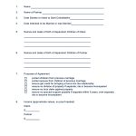 33 Marriage Contract Templates [Standart, Islamic, Jewish] ᐅ Templatelab Within Islamic Divorce Agreement Template