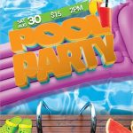 33+ Printable Pool Party Invitations – Psd, Ai, Eps, Word | Free Pertaining To Free Pool Party Flyer Templates