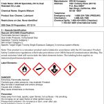 33 Wd 40 Ghs Label – Best Labels Ideas 2020 Throughout Free Msds Label Template