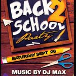 34+ Back To School Flyers Template – Psd, Ai, Eps, Word | Free In Back To School Party Flyer Template