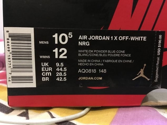 34 Jordan Shoe Box Label – Labels Design Ideas 2020 With Nike Shoe Box Label Template
