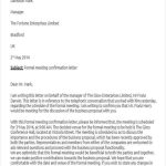 34 [Pdf] Formal Letter Requesting A Meeting Printable Docx Zip Download Regarding Business Meeting Request Template