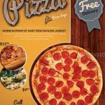 35 Best Pizza Restaurant Flyer Print Templates 2020 – Frip.in Pertaining To Pizza Sale Flyer Template