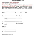 35+ Free Iou (I Owe You) & Debt Acknowledgment Forms (Word, Pdf) With Regard To Iou Letter Template
