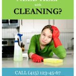 35 House Cleaning Flyers [Free] – Printabletemplates For House Cleaning Flyer Template