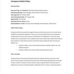 35+ Policy Template Samples – Free Pdf, Word Format Download | Free In Business Rules Template Word