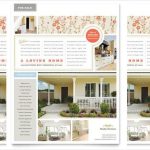 36+ Free Real Estate Flyer Templates – Psd, Ai, Word, Indesign | Free Within Free Home For Sale Flyer Template