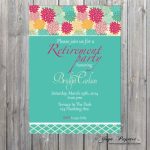 36+ Retirement Party Invitation Templates – Psd, Ai, Word | Free Intended For Free Retirement Flyer Templates