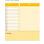 37 Cornell Notes Templates & Examples [Word, Excel, Pdf] ᐅ Inside Lecture Notes Template Word
