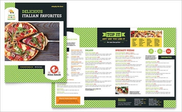 37+ Half Fold Brochure Templates | Free & Premium Templates Throughout Half Fold Menu Template